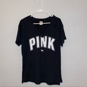 Pink Victoria Secret Tee